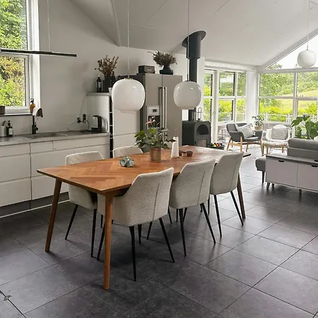 Summer House 300 Metres From Hvidbjerg Dom wakacyjny