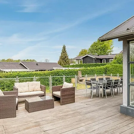 Summer House 300 Metres From Hvidbjerg Dom wakacyjny